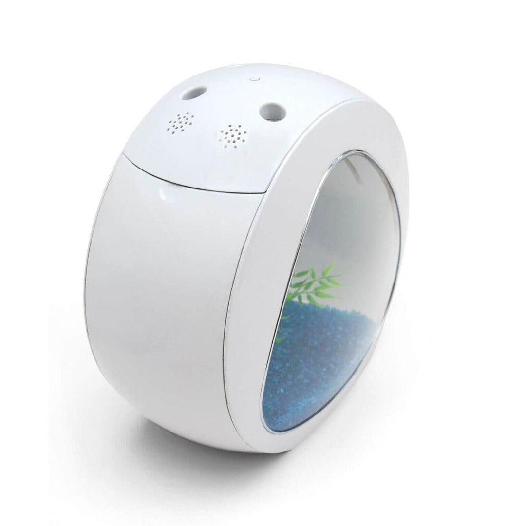 Nano Curve Acrylic Fish Tank 6L In White or Black - AllPondSolutions