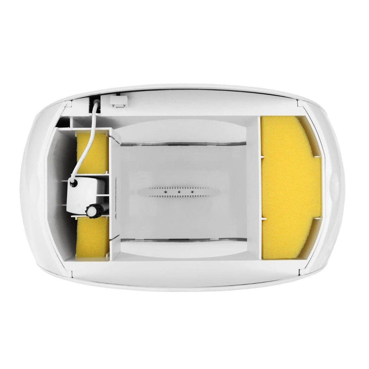 Nano Curve Acrylic Fish Tank 6L In White or Black - AllPondSolutions