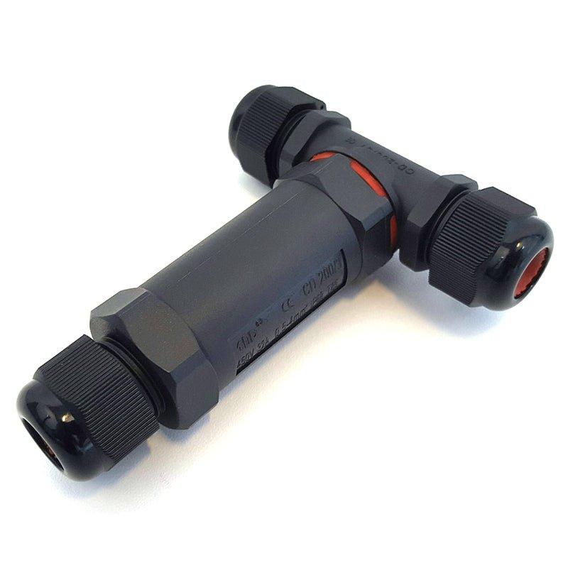 T Connection Underwater Cable Connector - AllPondSolutions