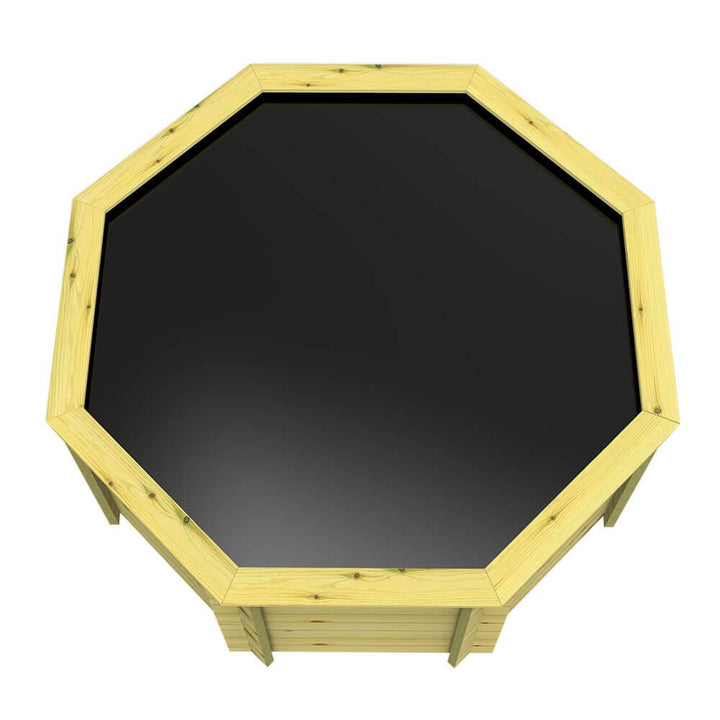 The Garden Timber Company Wooden Koi Pond – 8ft Octagonal - AllPondSolutions
