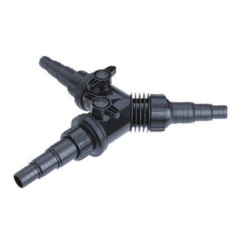 Y Piece Hosetail Fitting Flow Regulators & Filter Strainer - AllPondSolutions