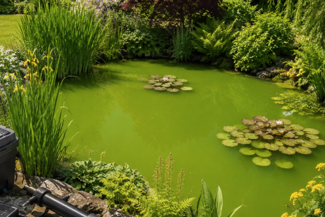 AllPondSolutions - Why Is My Pond Water Green Causes, Prevention & Long-Term Solutions