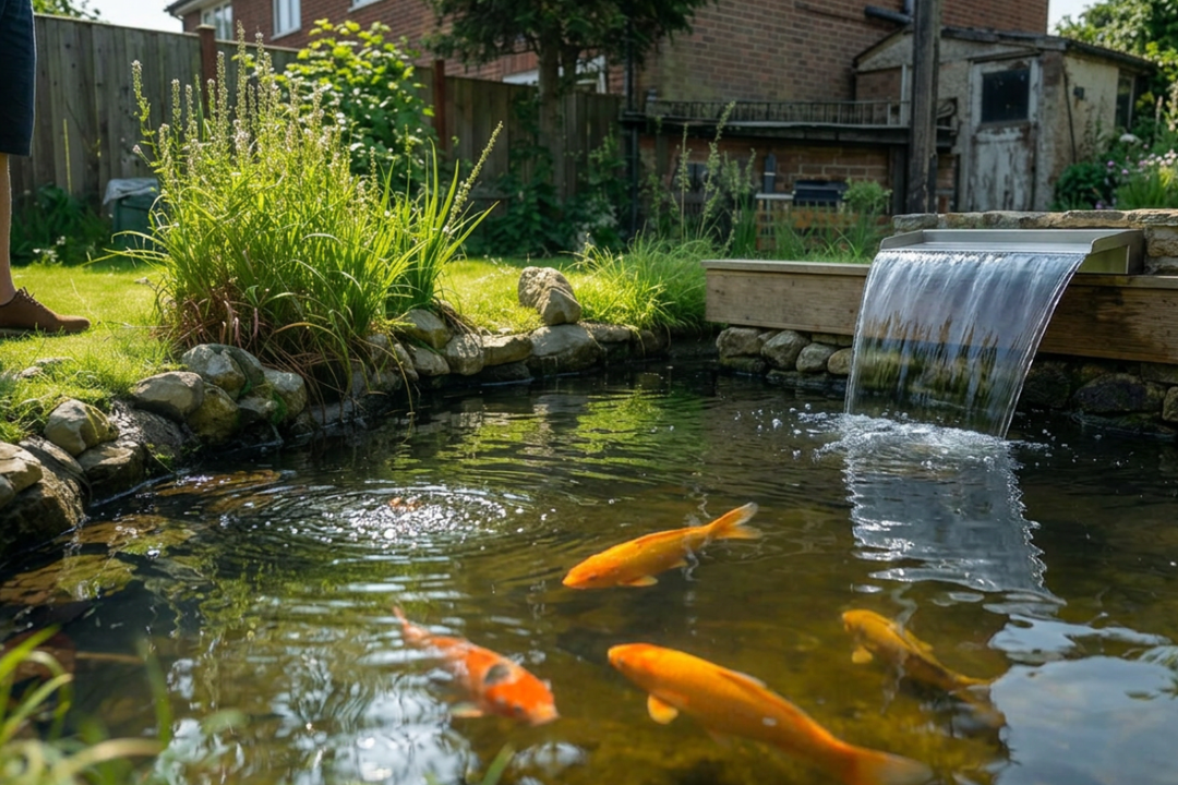Crystal Clear Water Guaranteed How to Keep Your Pond Healthy All Year Round