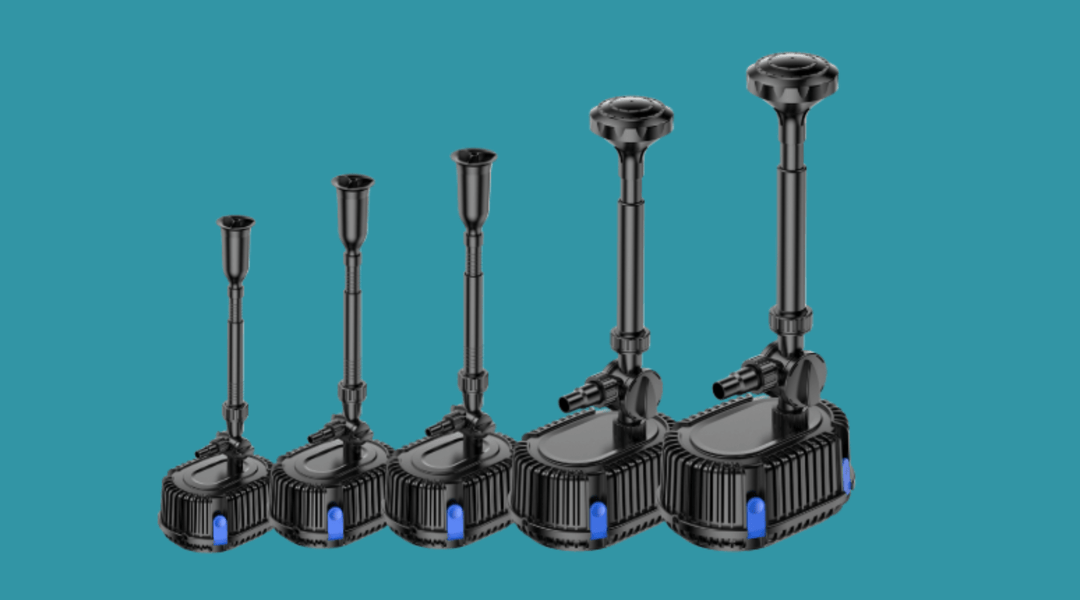 Discover Our New Eco Fountain Pump Range 