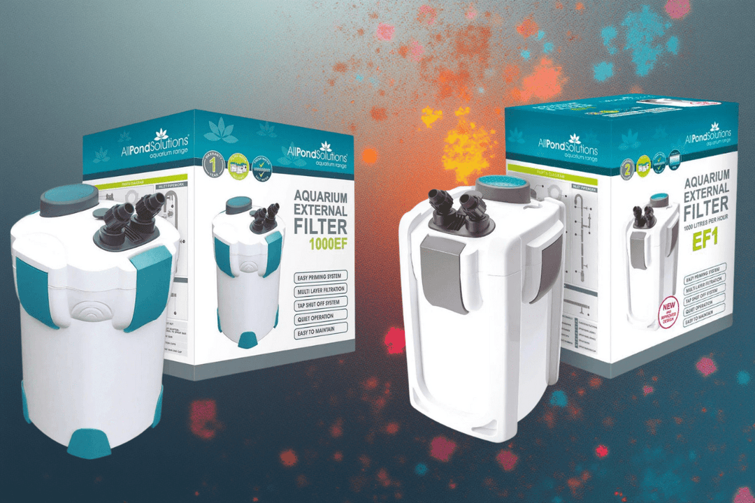 EF Filter Range vs the Classic EF Series