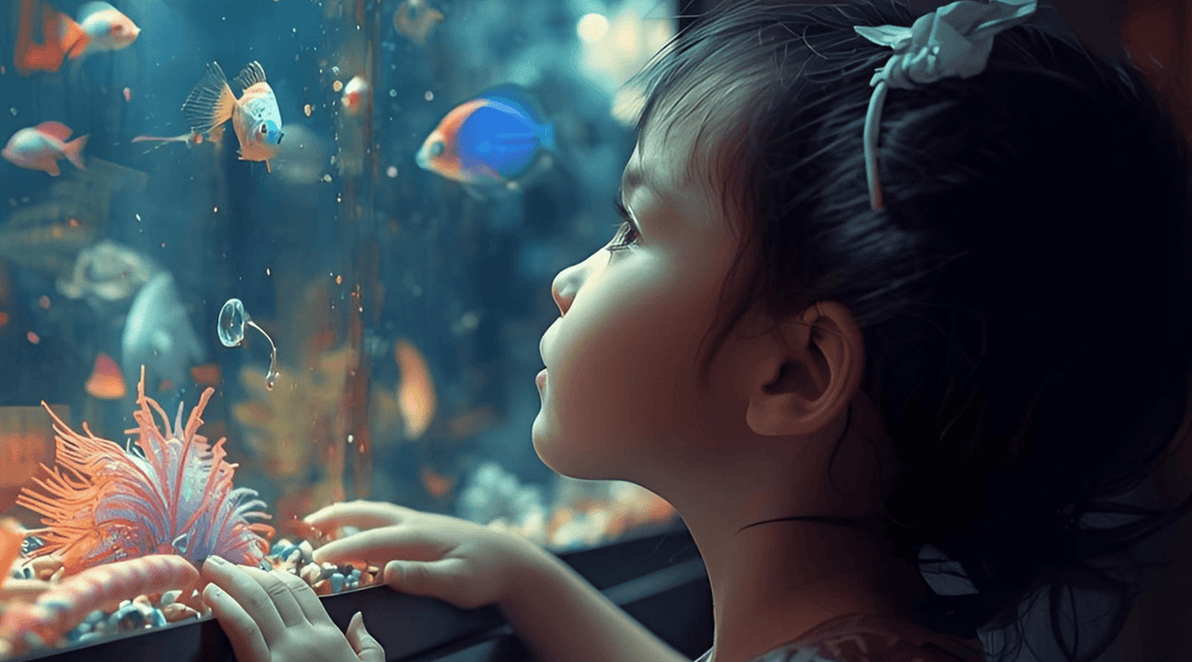 Starting a Small Fish Tank Hobby with the Kids This Christmas