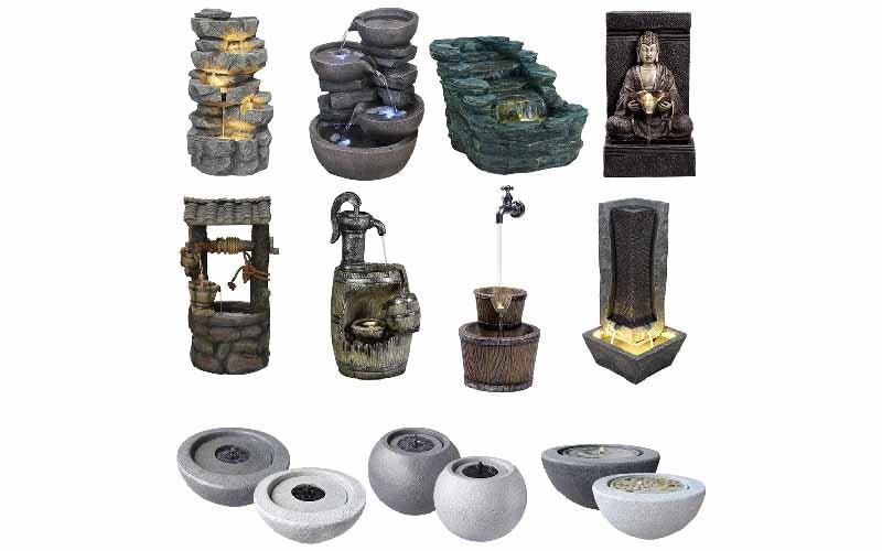 AllPondSolutions Brand New Water Features! - AllPondSolutions