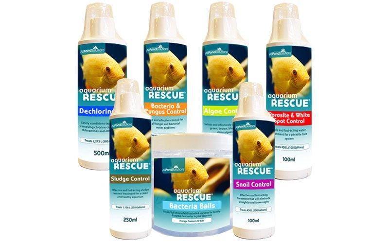 Introducing the New Aquarium Rescue Range - AllPondSolutions