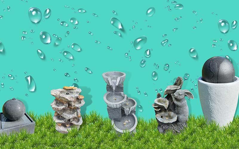New Water Features for Your Garden - AllPondSolutions