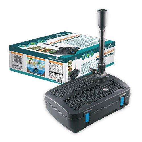 All-in-one pond pumps
