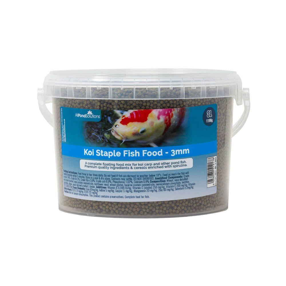 Pellet Food - AllPondSolutions