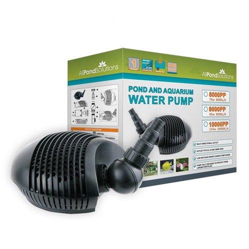 Pond Pump - Full Range - AllPondSolutions