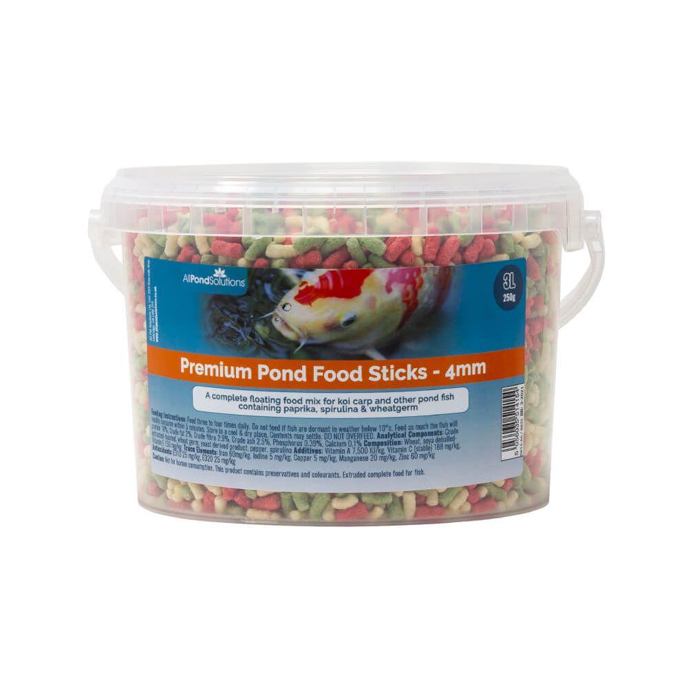 Premium Pond Fish Food - AllPondSolutions