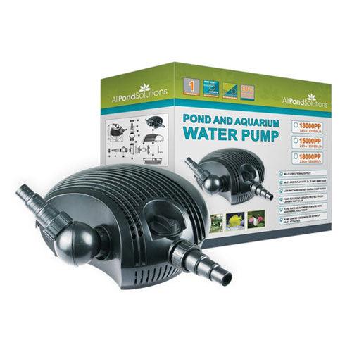 Waterfall & Filter Pumps - AllPondSolutions