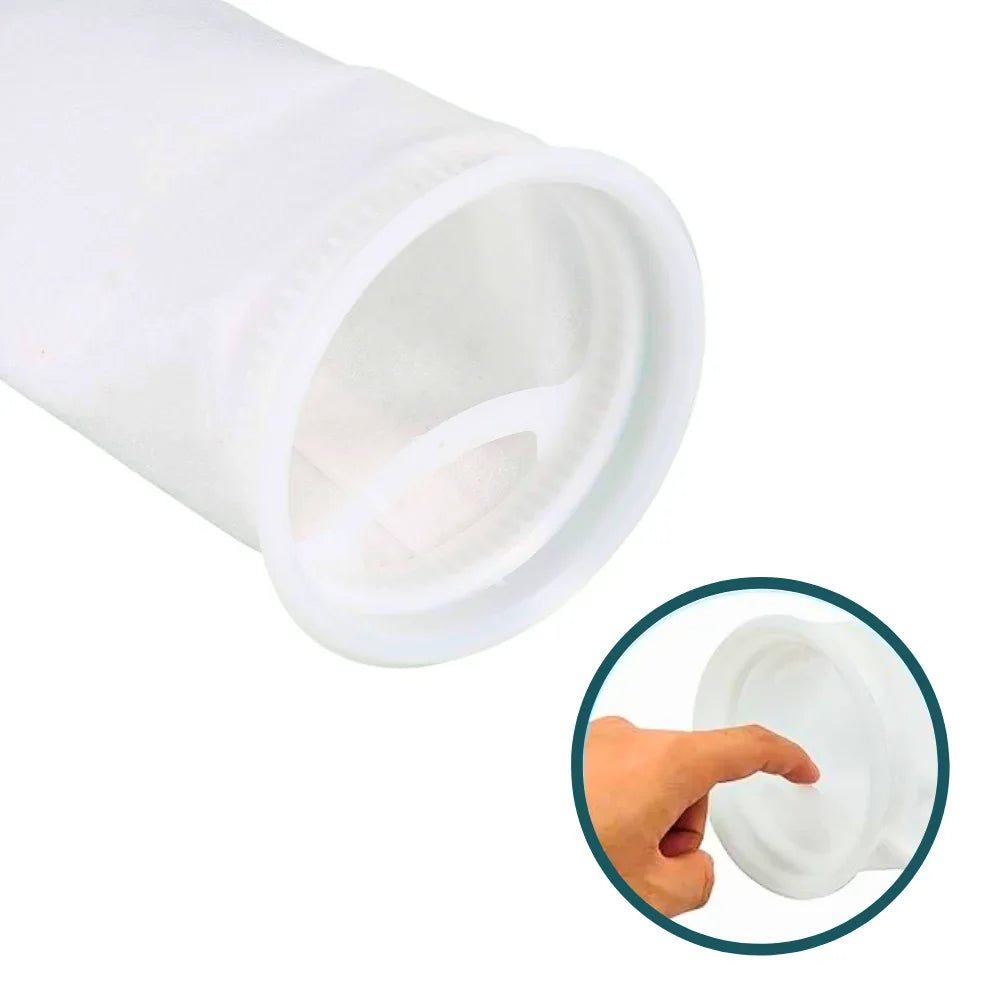 AllPondSolutions 100 micron nylon mesh filter sock