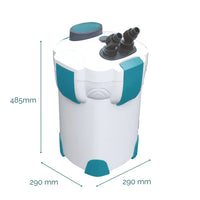 AllPondSolutions 2000EF aquarium external filter, 2000 litres per hour