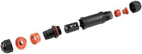 AllPondSolutions CUJ-01 submersible cable connector joint, pack of two