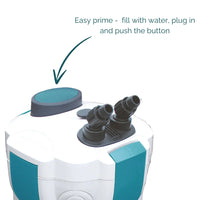 AllPondSolutions 2000EF aquarium external filter, 2000 litres per hour