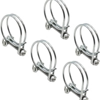 AllPondSolutions double wire hose clips, 12-38mm