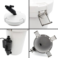 AllPondSolutions EF-250 aquarium external filter, 800 litres per hour