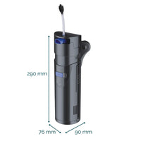 AllPondSolutions 700IF+ aquarium internal filter with 9W UV, 700 litres per hour