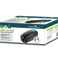 AllPondSolutions 5L/min outdoor pond air pump with air stone