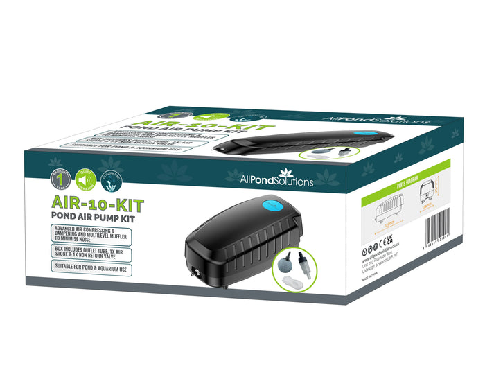 5L / Min Outdoor Pond Air Pump