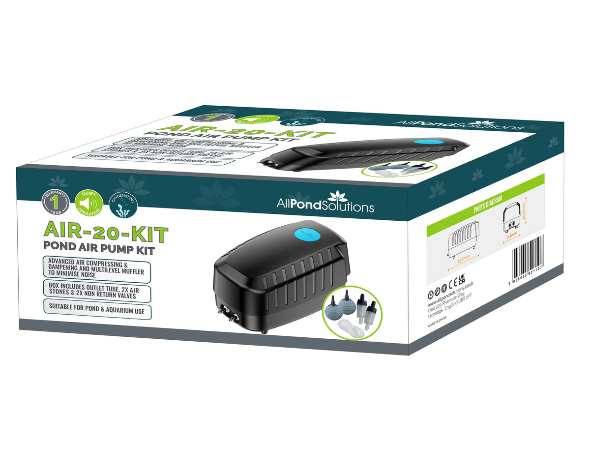 AllPondSolutions 13L/min outdoor pond air pump