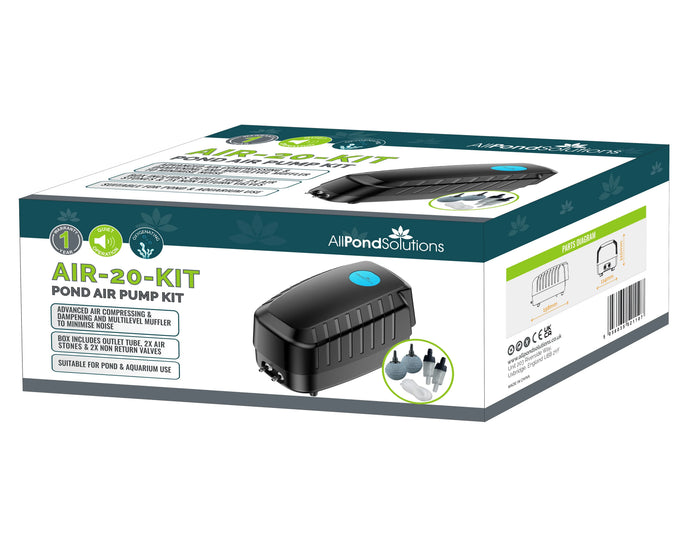13L / Min Outdoor Pond Air Pump