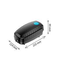 AllPondSolutions 5L/min outdoor pond air pump with air stone