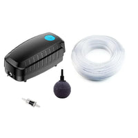 AllPondSolutions 5L/min outdoor pond air pump with air stone