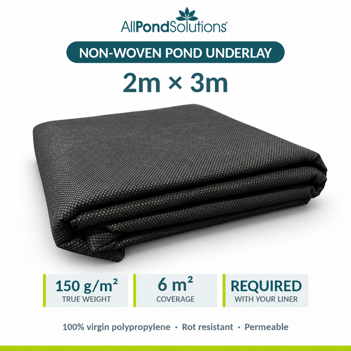 Pond Underlay 2 x 3m 150gsm Non-Woven