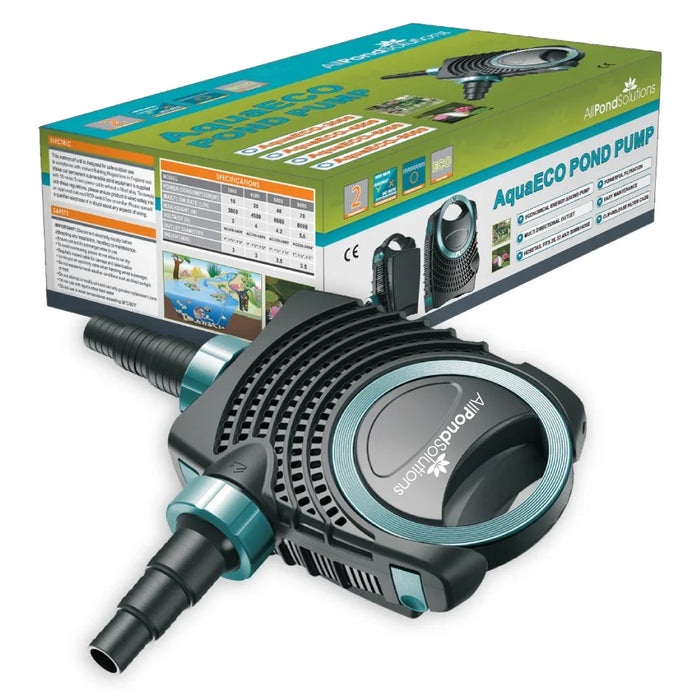 AquaECO Energy Efficient Pond Pump – 3000 to 20000 L/H