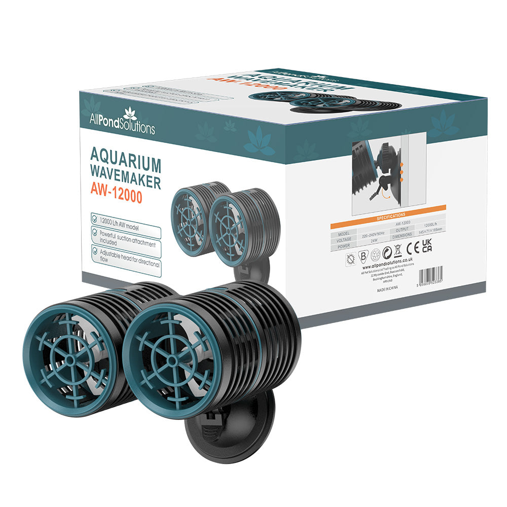 12000L/H Aquarium Wavemaker with Adjustable Powerhead