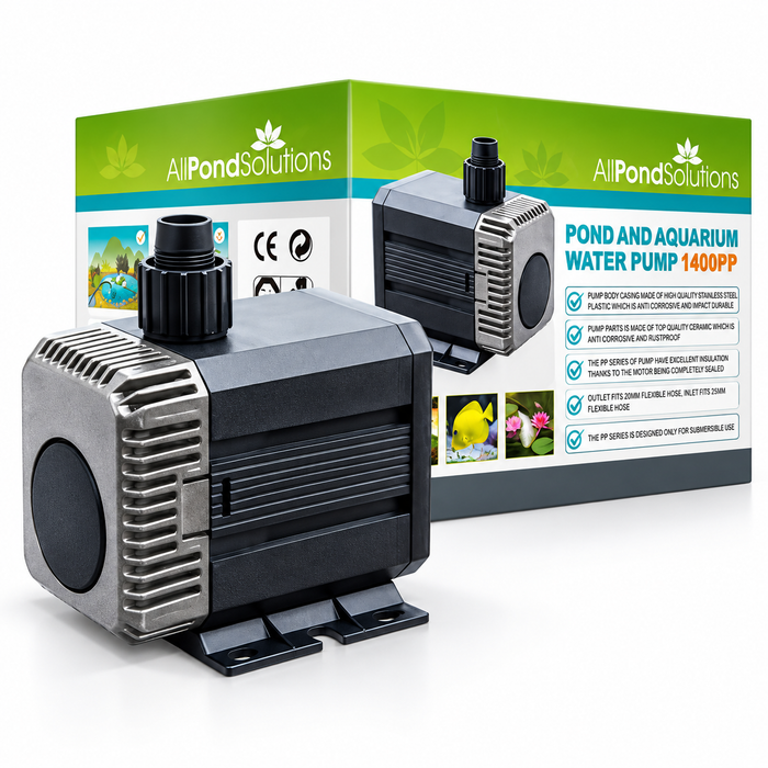 Submersible Pond Pump – 1400 to 4500 L/H