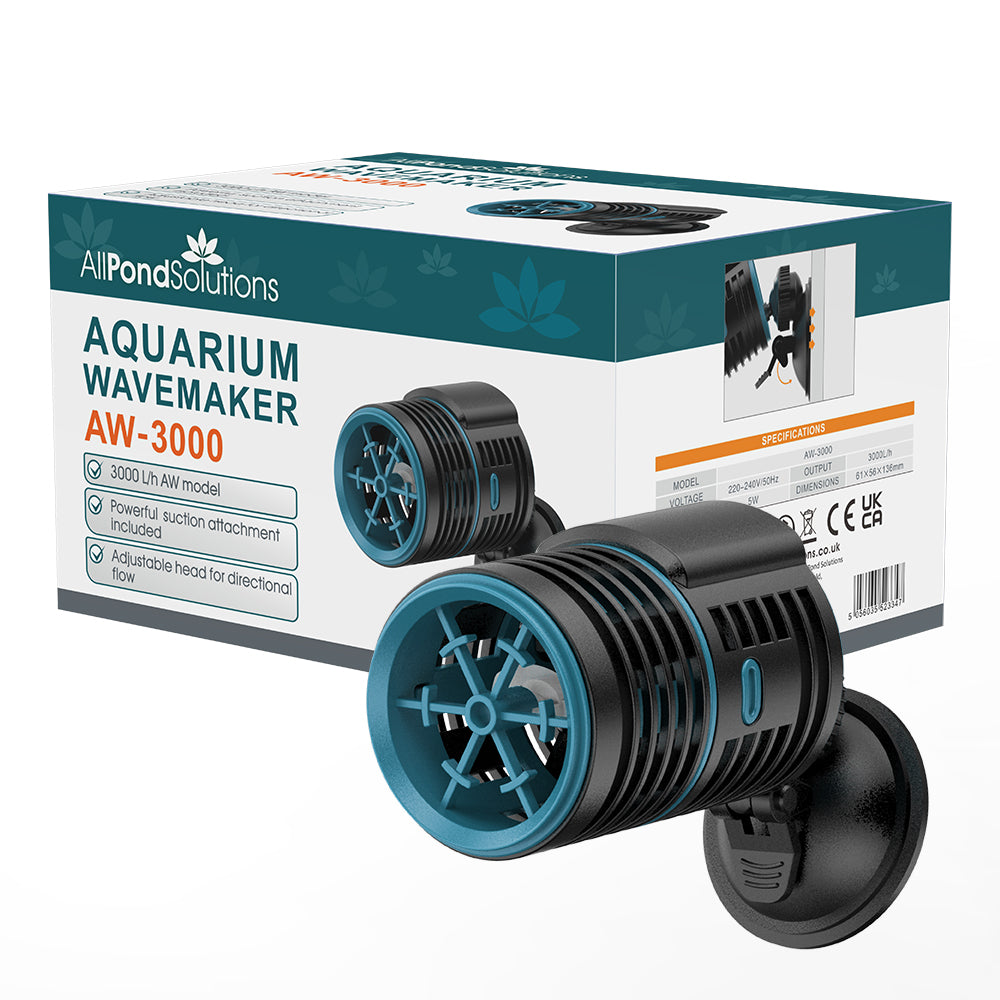 3000L/H Aquarium Wavemaker with Adjustable Powerhead