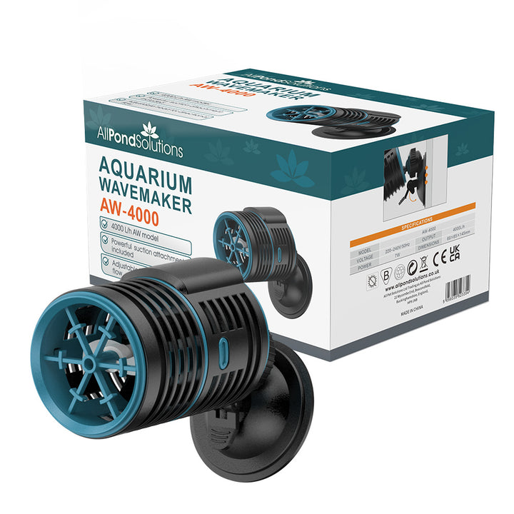 4000L/H Aquarium Wavemaker with Adjustable Powerhead