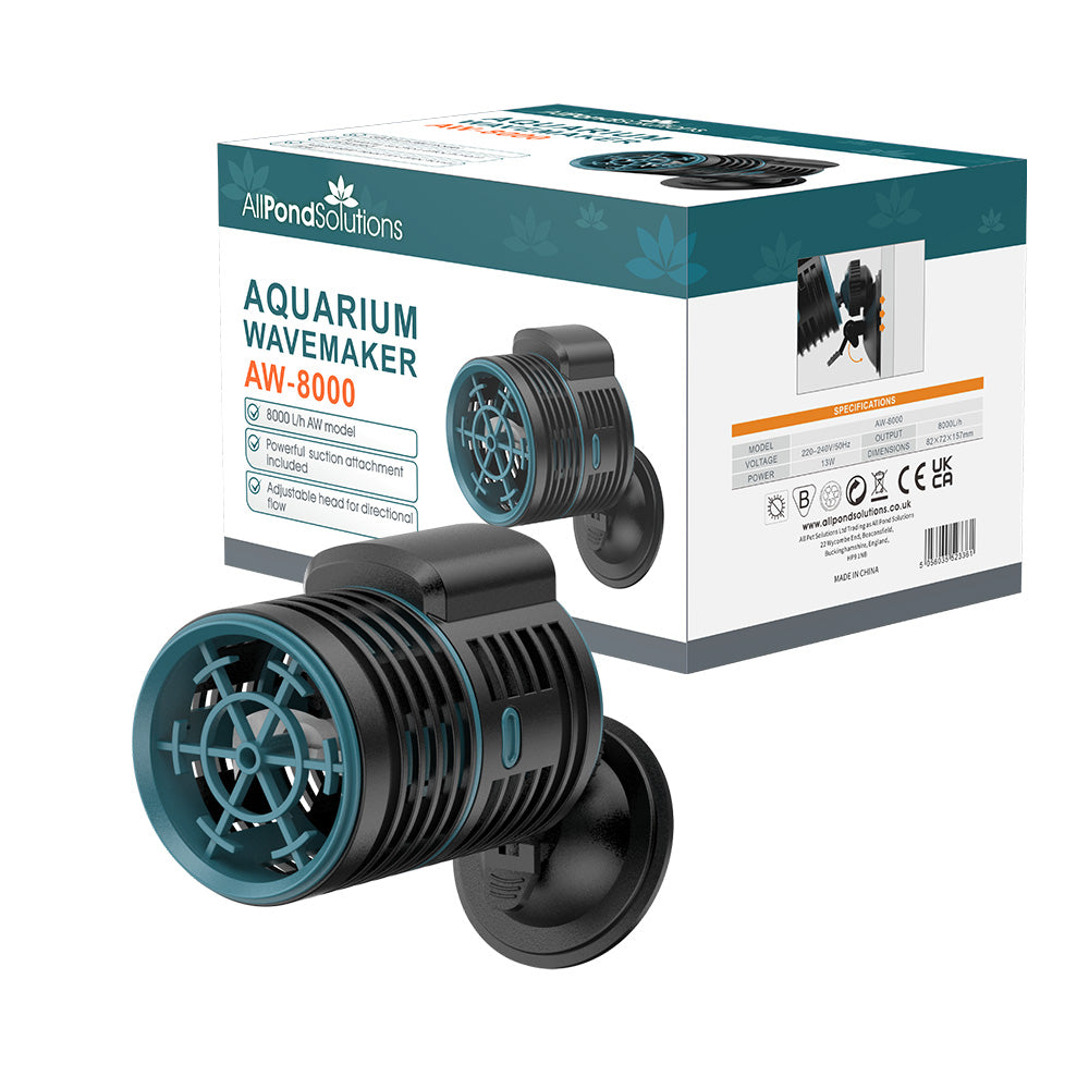 8000L/H Aquarium Wavemaker with Adjustable Powerhead