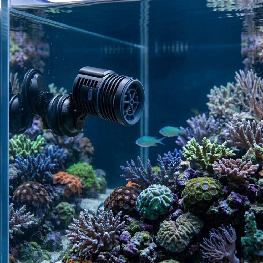 4000L/H Aquarium Wavemaker with Adjustable Powerhead