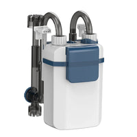 AllPondSolutions CF-400 hang-on aquarium filter with surface skimmer, 300 litres per hour