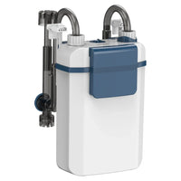 AllPondSolutions CF-600 hang-on aquarium filter with surface skimmer, 500 litres per hour