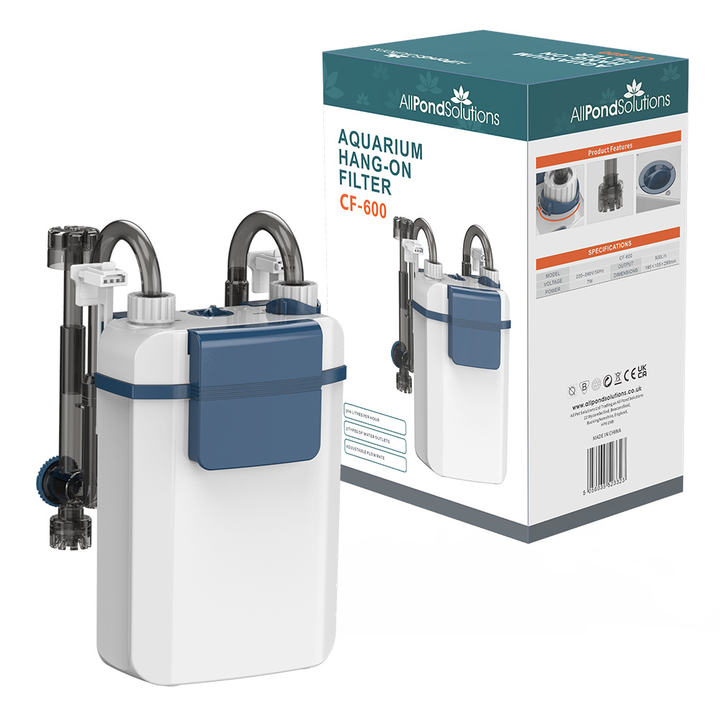 Aquarium Hang On Filter 500L/H with Surface Skimmer - CF-600