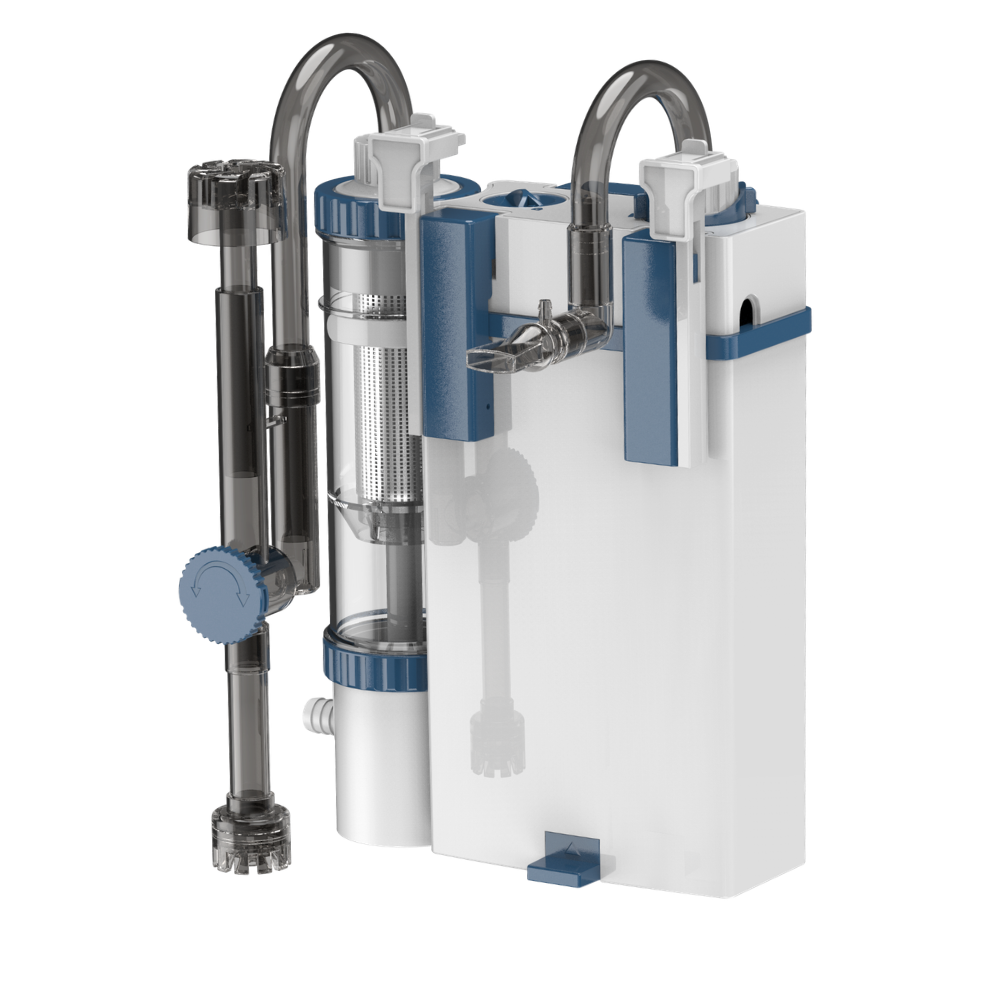 Aquarium Hang On Filter 500L/H - External Fish Tank Filter for 35-60cm Aquariums | HOF-500