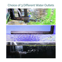 AllPondSolutions HOF-500 hang-on aquarium filter, 500 litres per hour