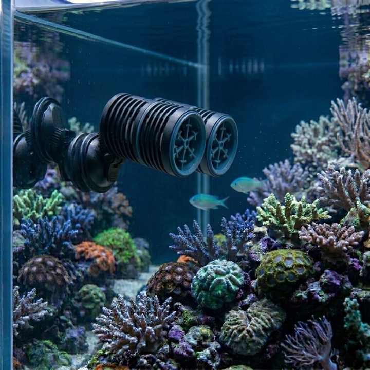 6000L/H Aquarium Wavemaker with Adjustable Powerhead