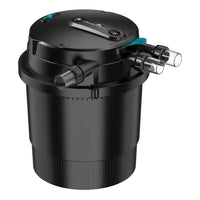 AllPondSolutions PRO-25000 auto-cleaning pressurised pond filter with timed UV steriliser