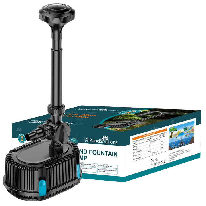 AllPondSolutions 5200L/H ECO Fountain Pond Pump PPF-5800