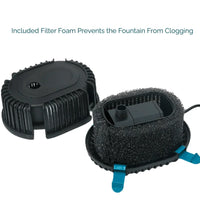 AllPondSolutions PPF-1000 ECO fountain pond pump, 1000 litres per hour