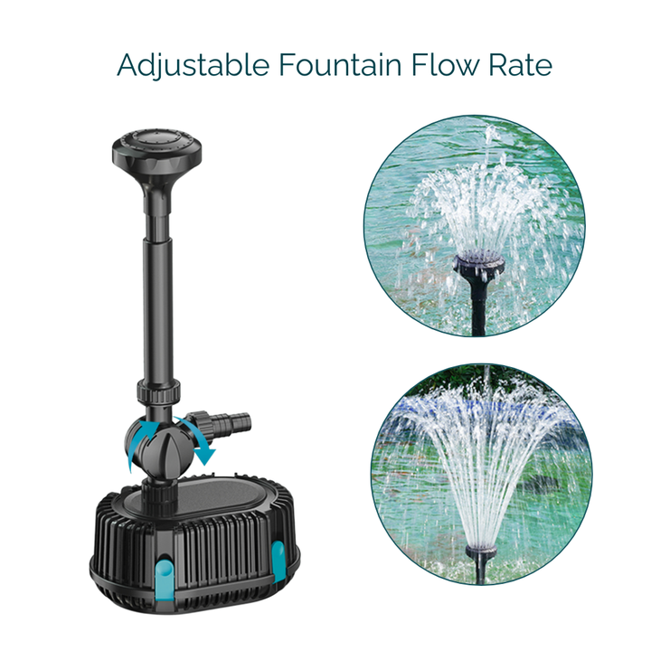 AllPondSolutions 5200L/H ECO Fountain Pond Pump PPF-5800