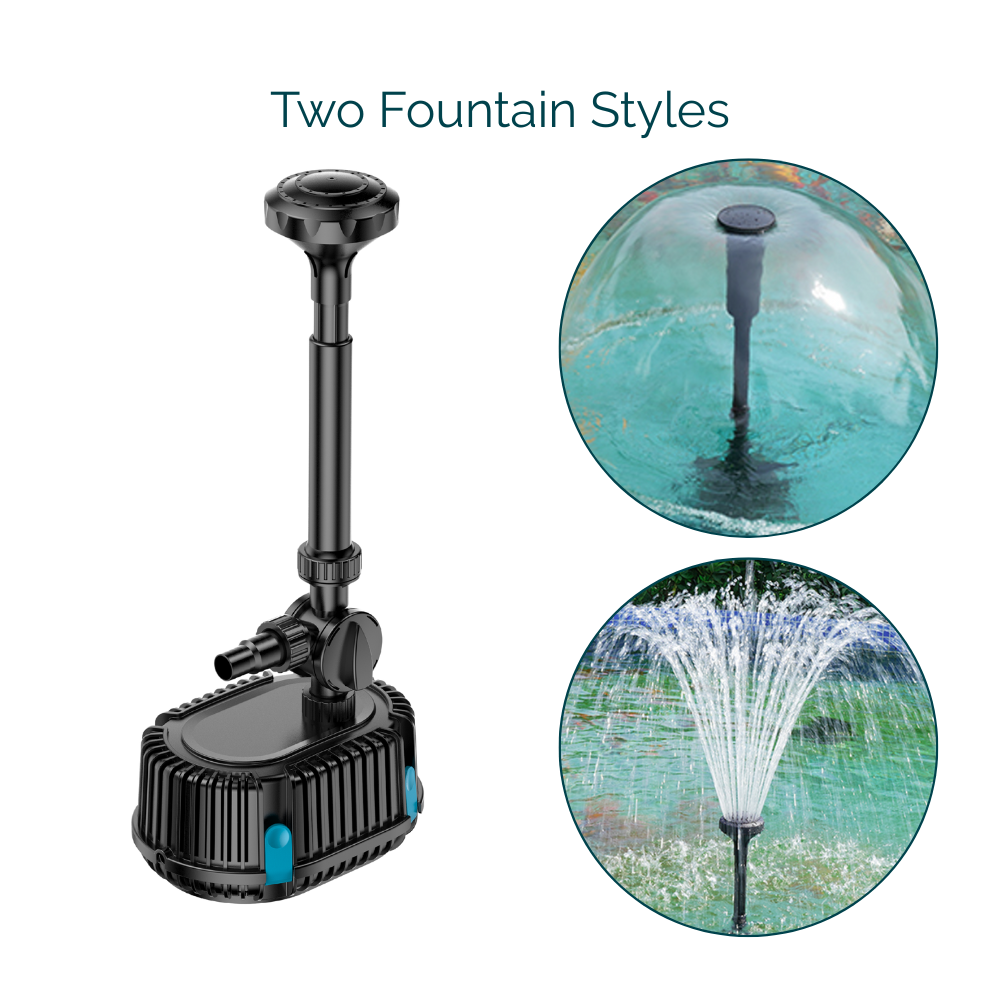 AllPondSolutions 5200L/H ECO Fountain Pond Pump PPF-5800